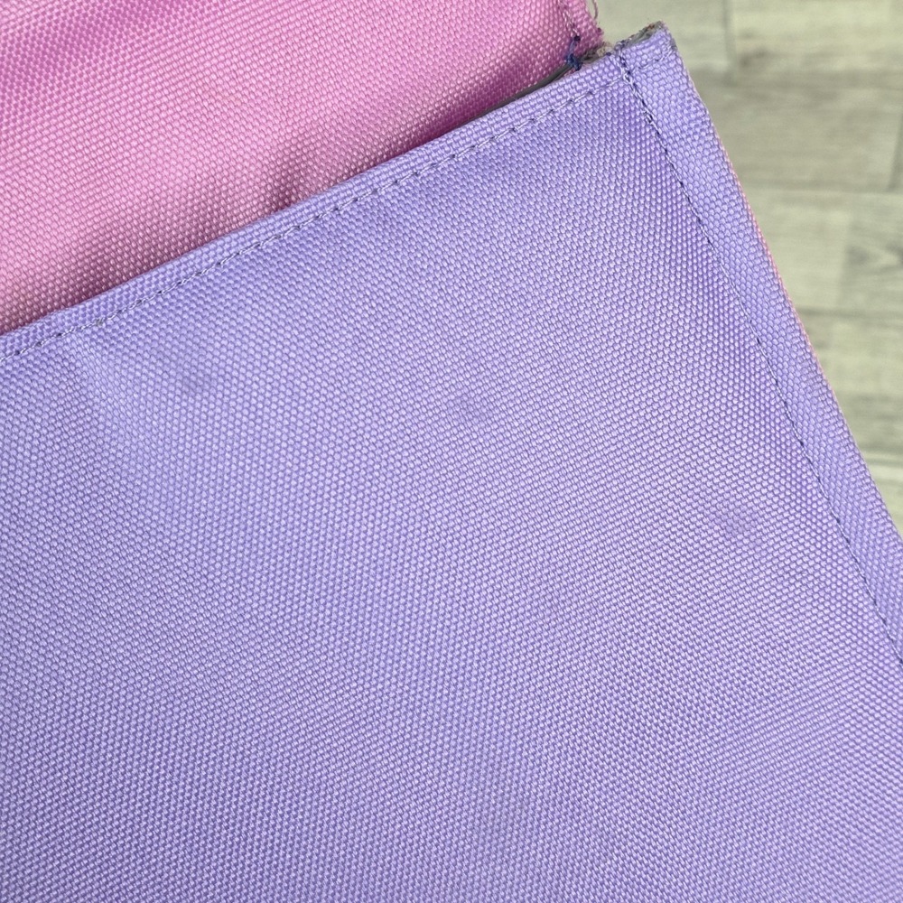 KAVU Insulated Padded Lunch Sack Leak Proof Meal Bag Pink Purple - Picture 9 of 11